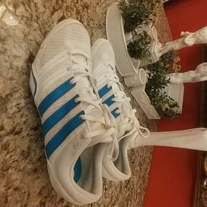 Adidas Women's Track/ Field Tennis Shoes, Size 11*